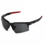 Gafas de sol unisex FILA SFI515 negro mate smoke grey 67mm