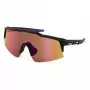 FILA SFI516-990965 Gafas de sol unisex - montura shield, lente ahumada, protección UV400