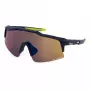 FILA SFI516-99U28V Gafas de sol unisex Montura negra Lentes grises espejadas 99/00/130 mm