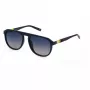 FILA SFI528-563GUP Gafas de sol rectangulares unisex - montura negra, lentes grises degradadas 56/19/145 mm