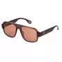 FILA SFI529-540J58 Gafas de sol rectangulares unisex Havana 54mm