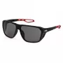 FILA SFIA05-99U28V Gafas de sol hombre - Lente escudo, protección UV400, ancho de lente 99 mm