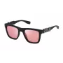 FILA Gafas de sol unisex SF9416-51U28K - Montura negra, lentes grises, 51 mm