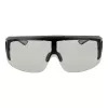 FILA Gafas de sol unisex SFI126-99U28F estilo shield montura negra lentes smoke UV400