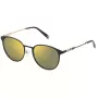 Gafas de sol FILA unisex SFI217-52301G square montura negra lentes grises 55 mm