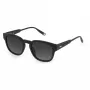 FILA Gafas de sol unisex SFI310V51703P - Polarizadas UV400 - Montura negra Lentes grises 51/21/140 mm