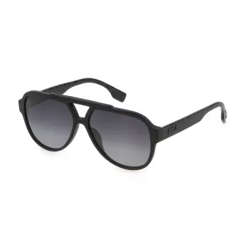 Gafas de sol unisex FILA SFI459V590703 - montura rectangular, protección UV400, lentes de 59 mm