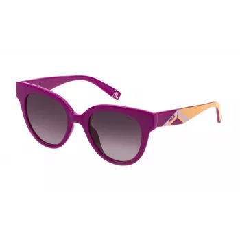FILA Gafas de sol para mujer SFI119V5109M3 - Havana/marrón, lentes de 51 mm