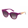 FILA Gafas de sol para mujer SFI119V5109M3 - Havana/marrón, lentes de 51 mm