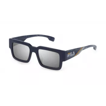 FILA Gafas de sol de mujer SFI314-516S9X Havana rectangulares 51mm