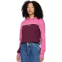 Sudadera FILIPEK Fila Laagna mujer rosa y burdeos FAW0907 43200 S