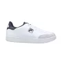 FILIPEK Zapatillas Fila Courtbay para hombre Blanco-Azul marino FFM0365 13037 Talla 44