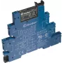 Finder 38.51.0.240.0060 relé de acoplamiento 1 CO 6 A 240 V AC carril DIN