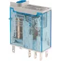 Finder 46.52.9.012.0040 Relé de interfaz industrial 12 V DC 2 CO 8 A