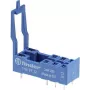 Finder 97.12 zócalo de relé para serie 46, 8 polos, bornes de tornillo, montaje en carril DIN/panel, 10 A, 250 V AC, gris