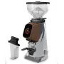 Fiorenzato AllGround Molinillo de café Cromo mate Roble 230V EU Dark-T Titan