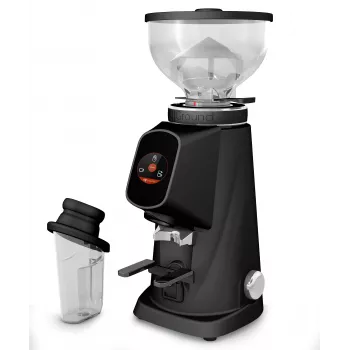 Fiorenzato AllGround Vanta Molinillo de café - Negro, muelas de 64mm, depósito de granos de 250g