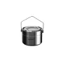 Fire-Maple Antarcti olla 1,8L aluminio duro anodizado olla de camping con intercambiador de calor y asa plegable