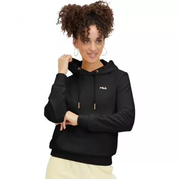 FIREANGEL Sudadera Fila Bruchsal para mujer Negra FAW0703 80010 XL