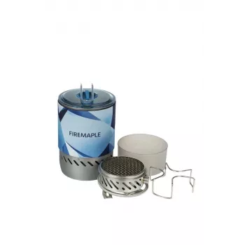 FIREMAPLE Cooker Mars Radiant System Placa eléctrica de radiación 2000W Negro