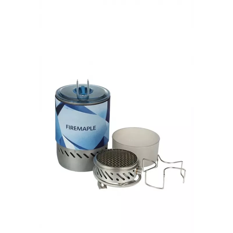 FIREMAPLE Cooker Mars Radiant System Placa eléctrica de radiación 2000W Negro