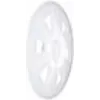 Fischer 4283 Placa de sujeción para aislamiento HK 36 para aislamientos blandos, poliamida, blanco, 100 uds.