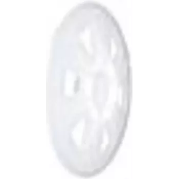 Fischer 4283 Placa de sujeción para aislamiento HK 36 para aislamientos blandos, poliamida, blanco, 100 uds.