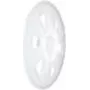 Fischer 4283 Placa de sujeción para aislamiento HK 36 para aislamientos blandos, poliamida, blanco, 100 uds.