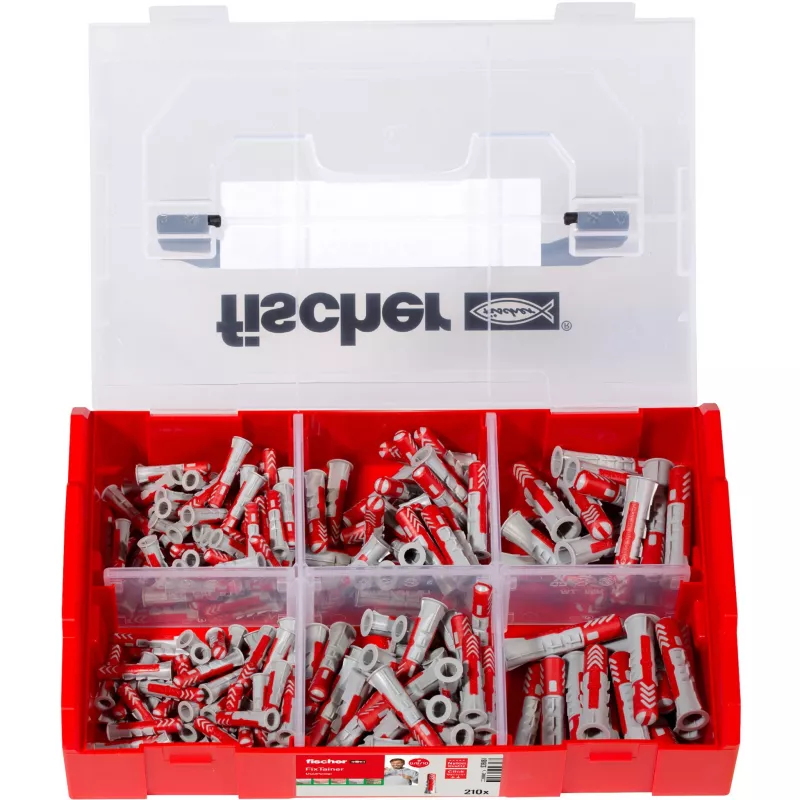 Fischer 536161 taco DUOPOWER 6 x 30 mm, 210 uds.