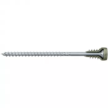 Fischer 558881 tornillo de ajuste FAFS 5 mm x 100 mm perfil en T acero galvanizado Torx T25 cabeza avellanada (pack de 100)