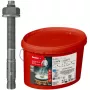 FISCHER Anclaje de perno FAZ II Plus 12/20 R – Acero inoxidable A4, 80 uds.