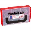Fischer DUO-Line Caja surtida de tacos y tornillos, 105 piezas, DUOPOWER & DUOTEC 535969