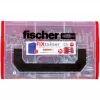 Fischer DUO-Line Caja surtida de tacos y tornillos, 105 piezas, DUOPOWER & DUOTEC 535969