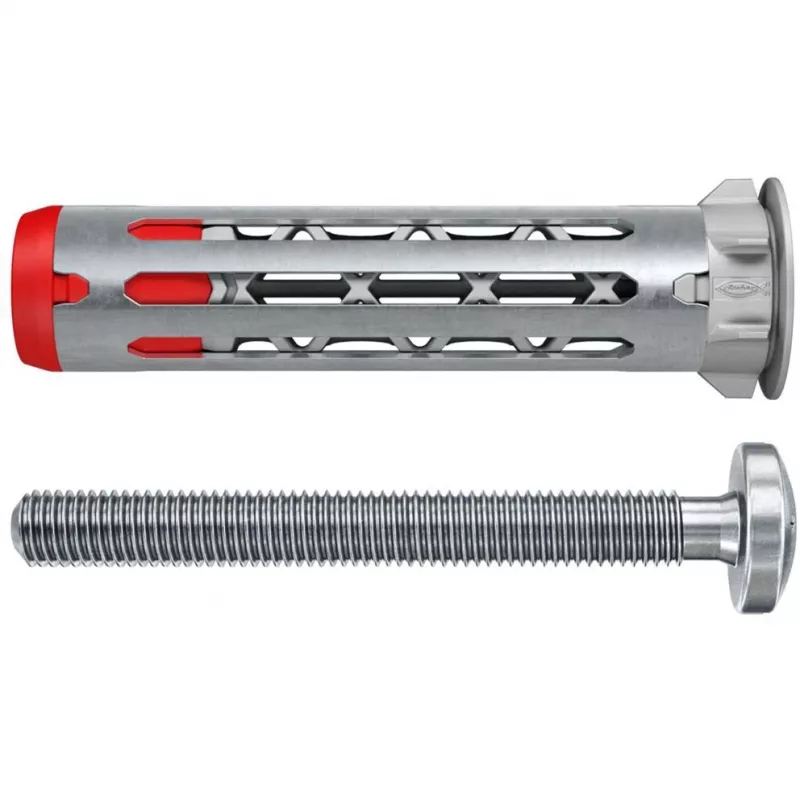 fischer DuoHM 4x55 S PH PZ taco para huecos 55 mm, 25 uds. 572920