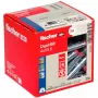 fischer DuoHM 4x55 S PH PZ taco para huecos 55 mm, 25 uds. 572920