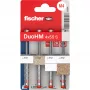 Fischer DuoHM 4x55 S PH TX taco de pared 55 mm 4 uds. 572914