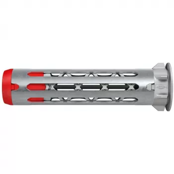 fischer DuoHM 5x55 S PH PZ Taco para huecos 55 mm, 25 unidades 572921