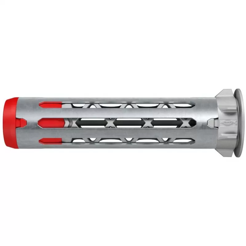 fischer DuoHM 5x55 S PH PZ Taco para huecos 55 mm, 25 unidades 572921