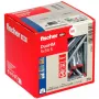 fischer DuoHM 5x55 S PH PZ Taco para huecos 55 mm, 25 unidades 572921