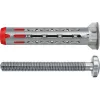 Fischer DuoHM 5x55 S PH TX Set de tacos para huecos, 4 uds. 572915