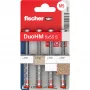 Fischer DuoHM 5x55 S PH TX Set de tacos para huecos, 4 uds. 572915