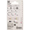 Fischer DuoHM 6x55 S taco de pared con tornillos, 4 uds. 572913