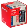 fischer DuoHM 6x55 S PH PZ Taco para huecos 55 mm, 25 uds. 572922