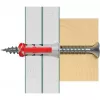 fischer DUOPOWER 6x30 Taco universal BigBox, gris claro/rojo, 950 uds., caja reutilizable 570548