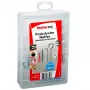 Fischer DuoPower 547212 Surtido de tacos y tornillos para mudanzas, 76 piezas