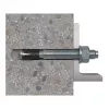 Fischer FAZ II 10/20 Anclaje pasante M10 acero galvanizado (522110 K)