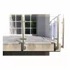 Fischer FAZ II 10/20 Anclaje pasante M10 acero galvanizado (522110 K)