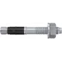 Fischer FAZ II Plus 10/10 K anclaje de perno M10, acero electrogalvanizado, pack de 100 564672