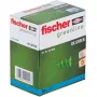 FISCHER GK GREEN Taco autoperforante para pladur, Verde, pack de 90