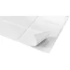 FISCHER GOW tiras de montaje 20 uds., blanco, 22 x 36 mm, autoadhesivas